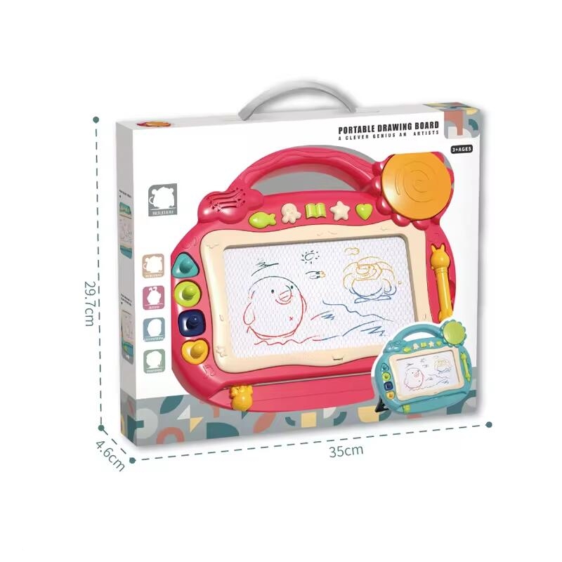 magnetic drawing board(light/music)