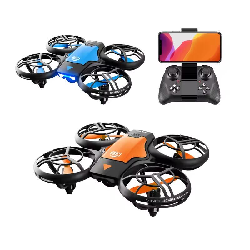 Gesture control mobile phones mini drone with camera 4k