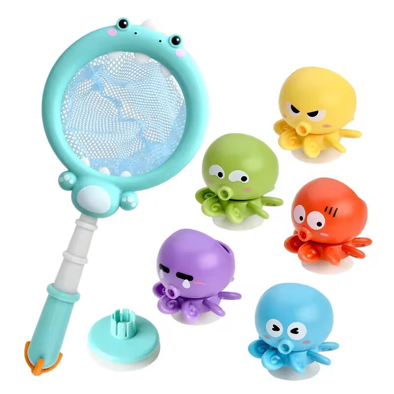 Baby bath tub toys