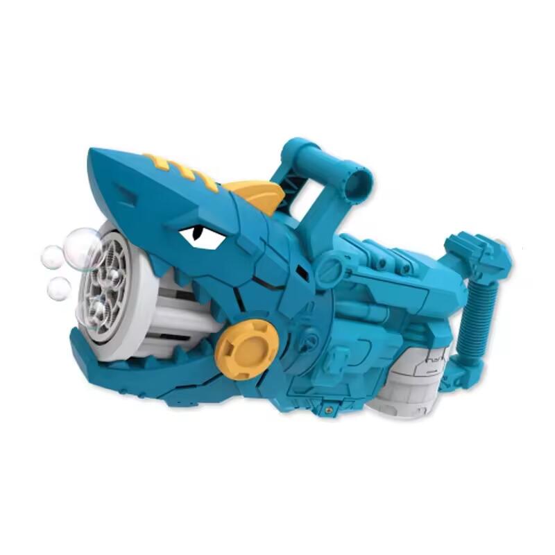 Electric bubble gun toys