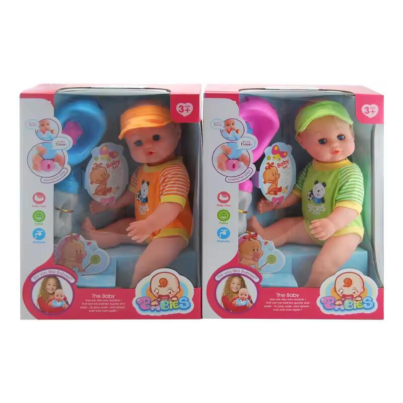 16"Doll set(drink water/pee)