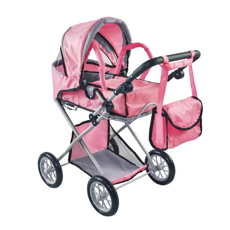 Baby stroller with schoolbag