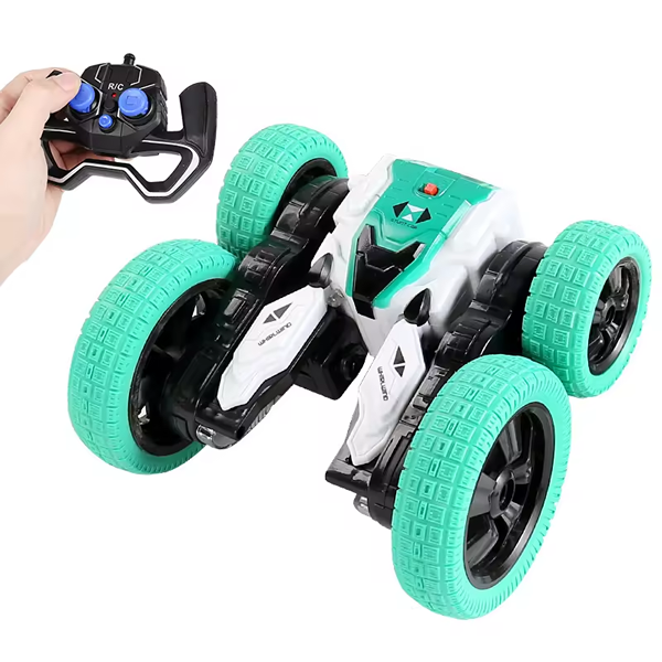 Stunt remote-controlled vehicle