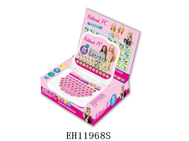 Spanish Learning Laptop Toy