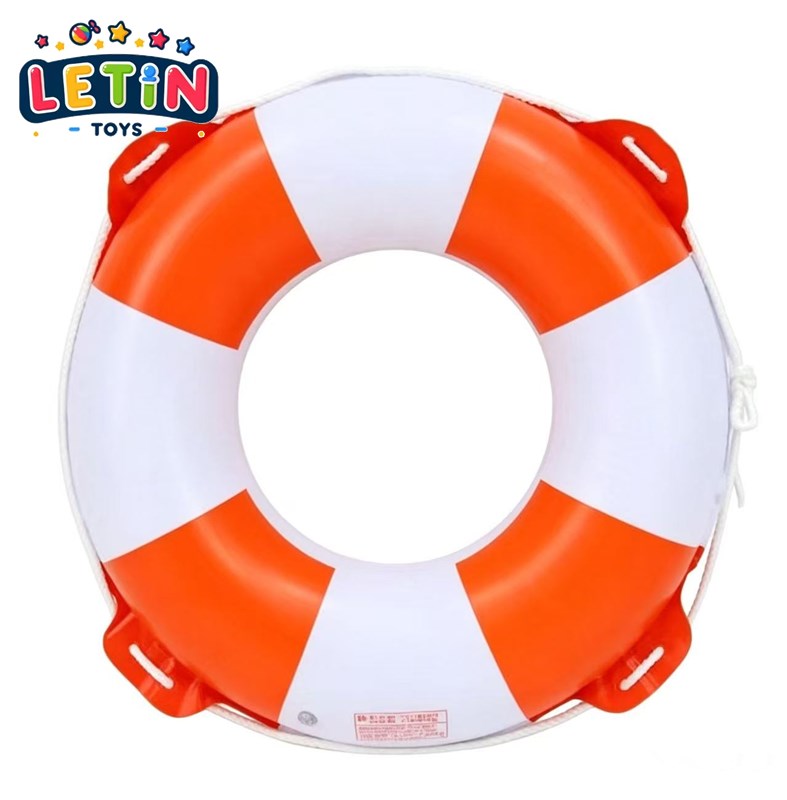 Thickened Swim Ring with Grab Rope 70cm