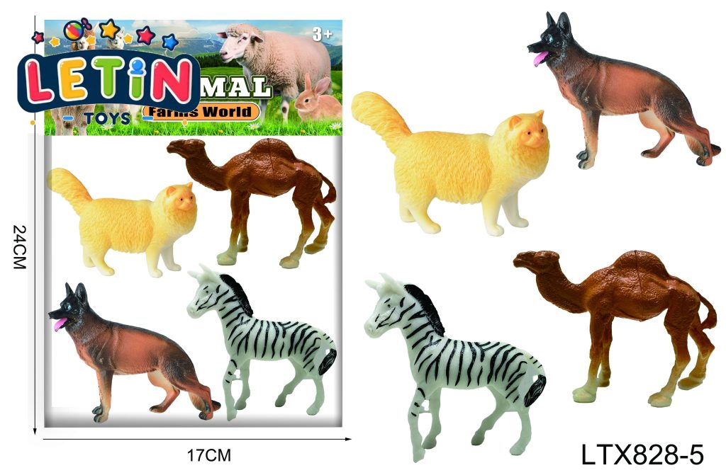 Farm Animal Figures Play Set