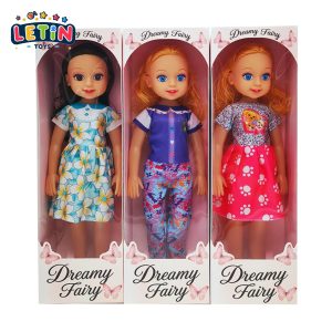 18-Inch Chubby Baby Doll with Music IC, 3 Styles