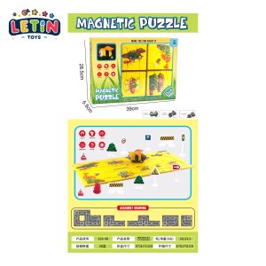 Electric Bee Puzzle Track Set with 8 Magnetic Pieces
