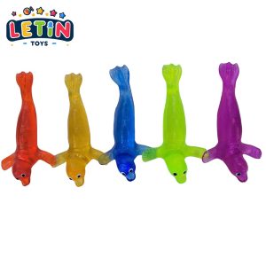35-Piece Soft Rubber Seal Squishy Figures (5 Colors)