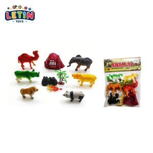 Wild Animal Figures Playset, 6 Pieces