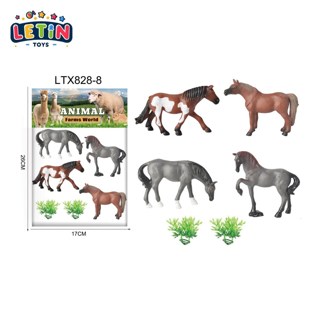 Horse Figures Play Set