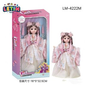 12 Inch Hanfu Princess Doll with Light and Music