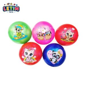 9 Inch Big Eyes Sticker Play Ball