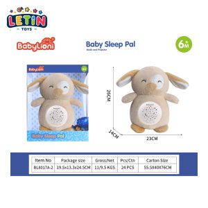 Baby Sleep Soother with Light, Music & Star Projection