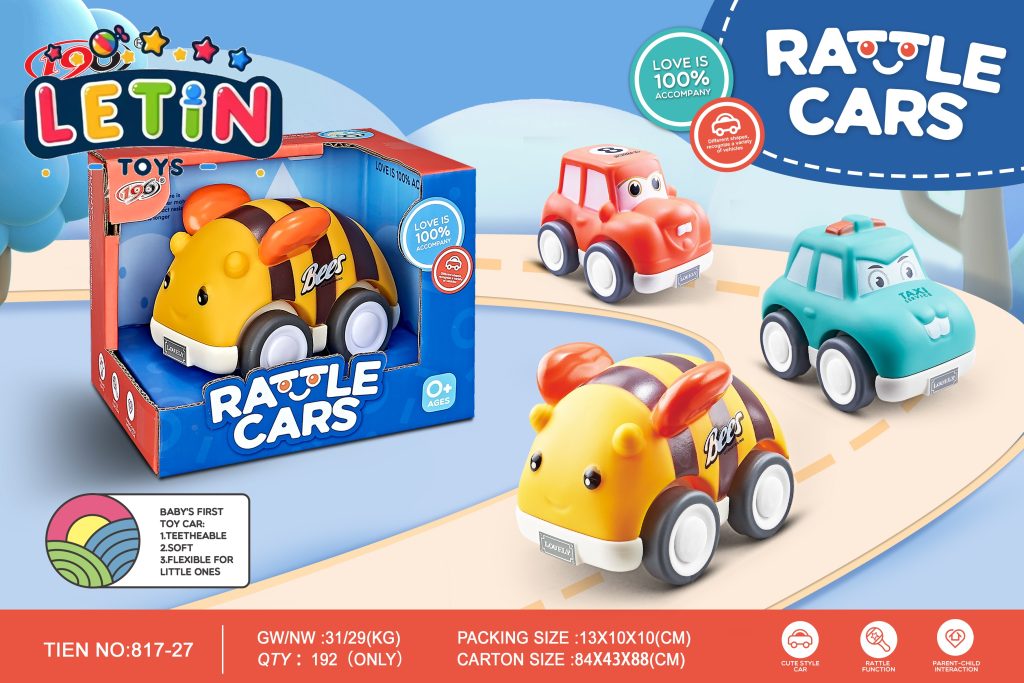 Pull-Back Cartoon Car Set