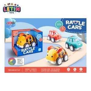 Pull-Back Cartoon Car Set