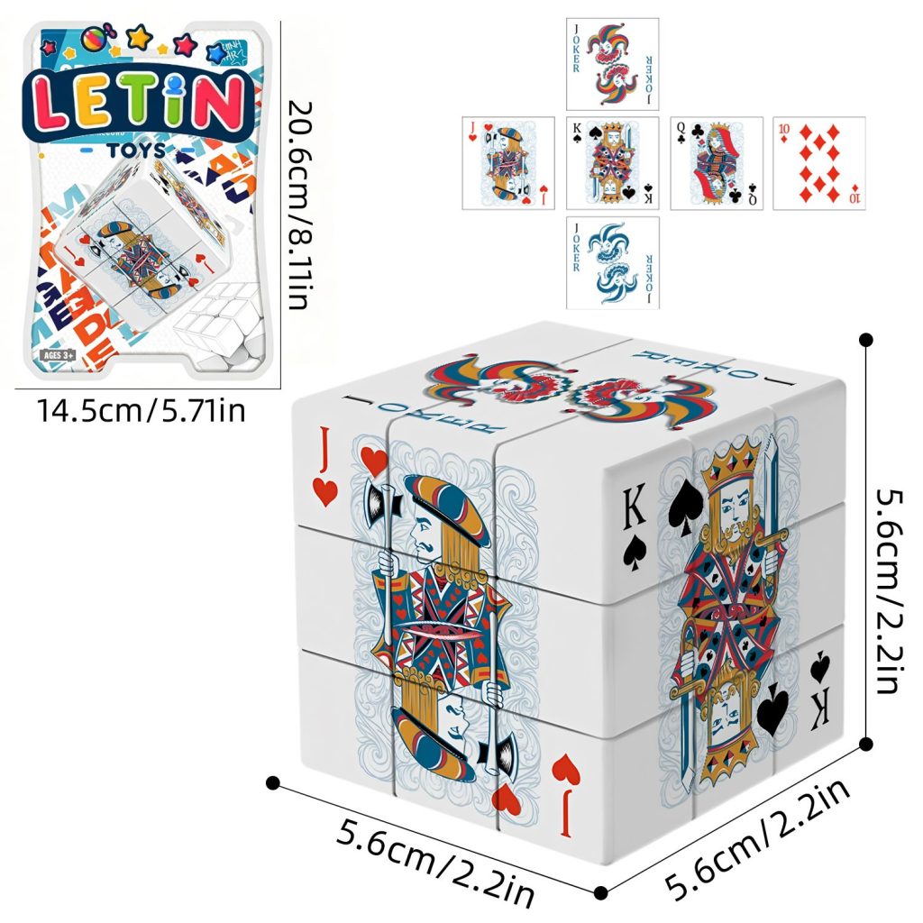 3×3 Speed Cube Puzzle