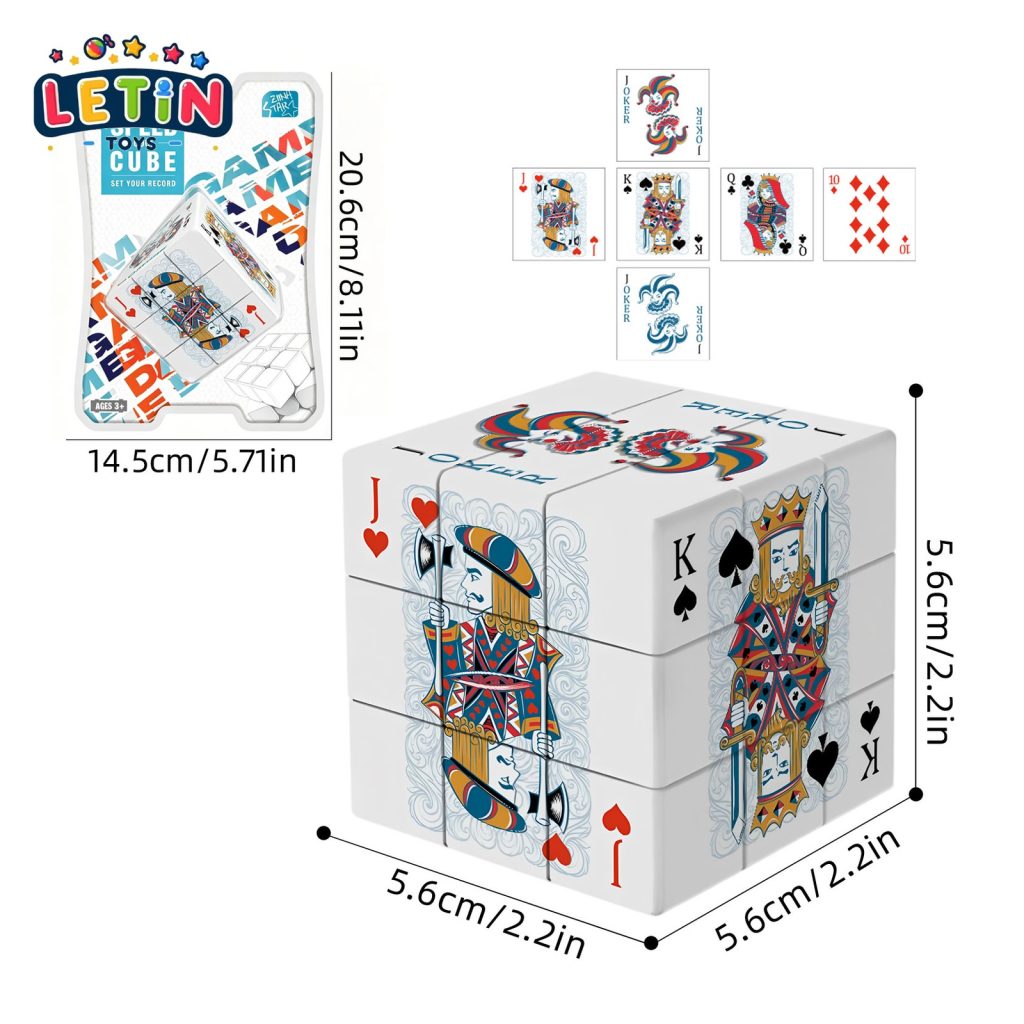3×3 Speed Cube Puzzle