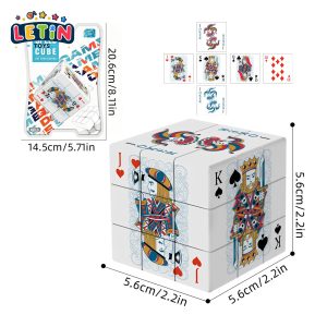 3×3 Speed Cube Puzzle
