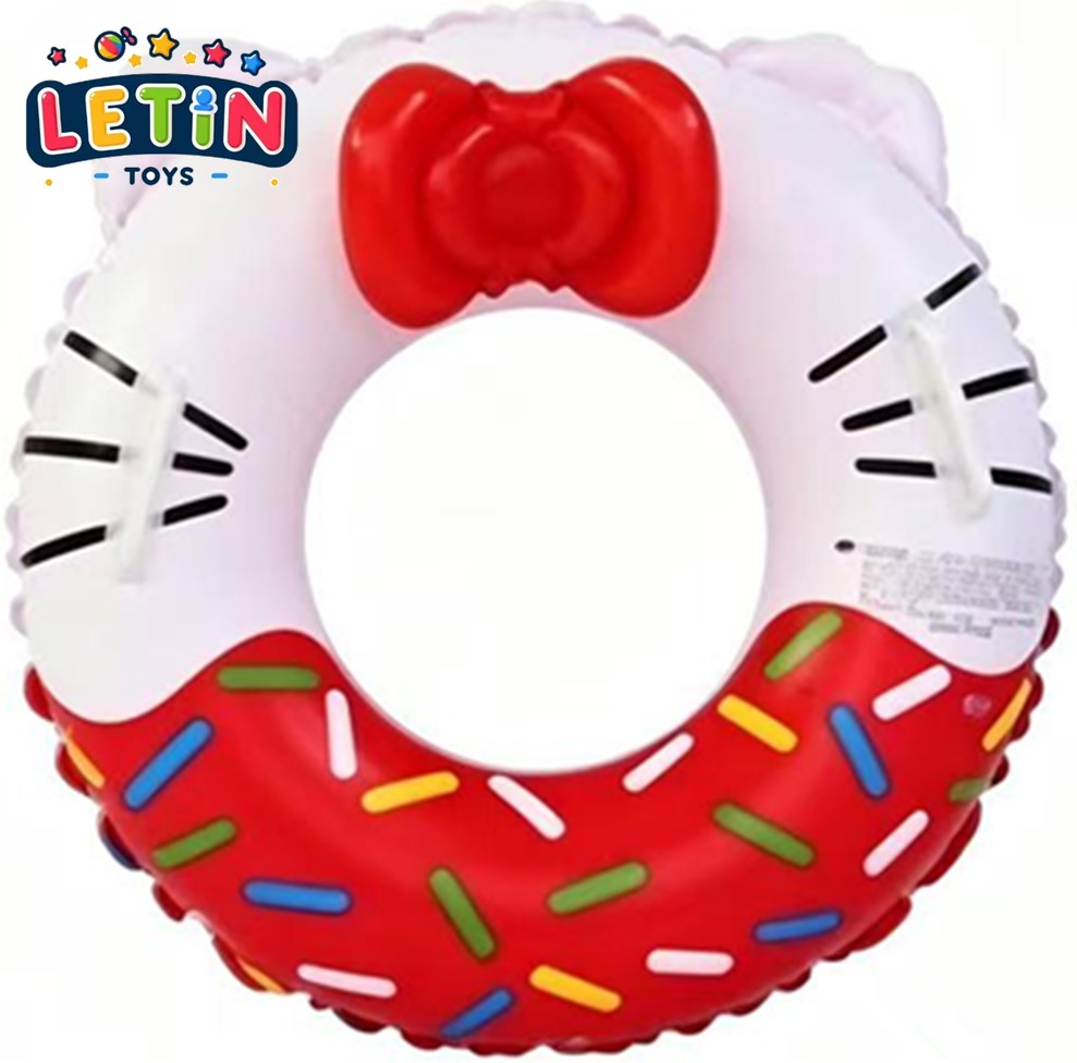 Kitten Swim Ring with Handles 60cm