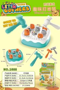 Cake Whack-a-Mole Tabletop Game