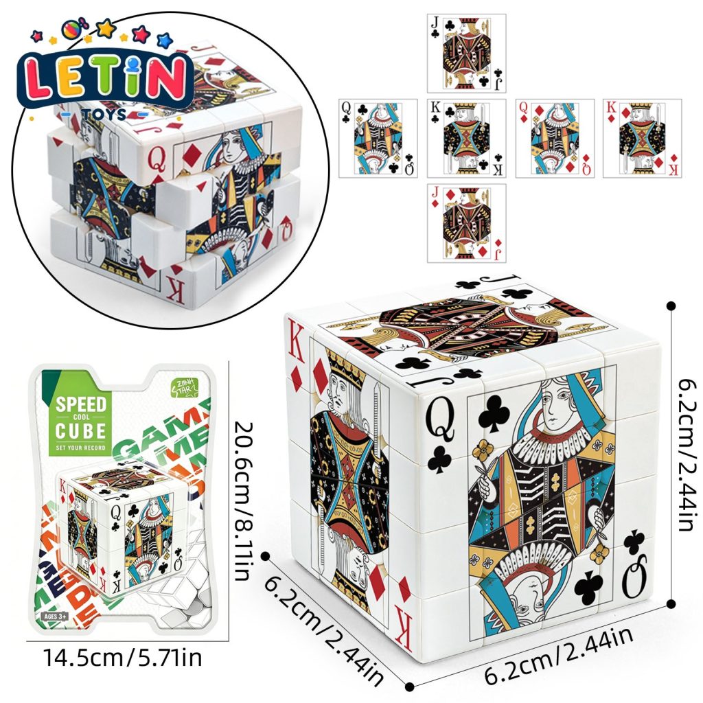 4×4 Speed Cube Puzzle