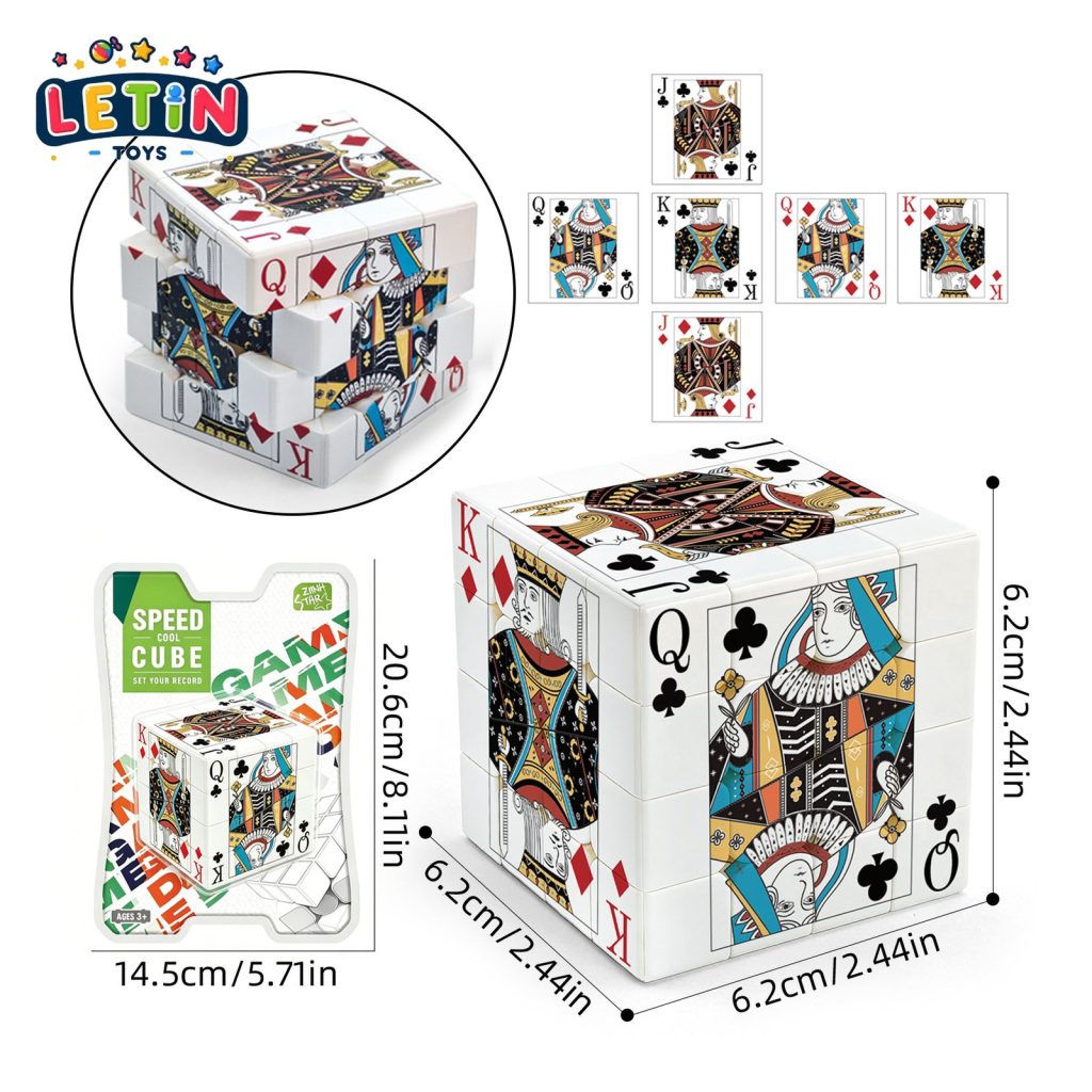 4×4 Speed Cube Puzzle