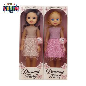 18-Inch Chubby Baby Doll with Comb and Music IC, 2 Styles
