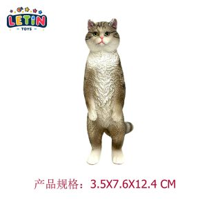 Standing British Shorthair Cat Figurine