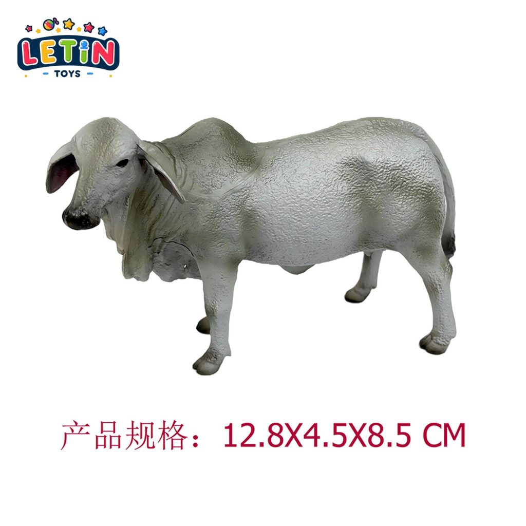 Zebu Cattle Figurine