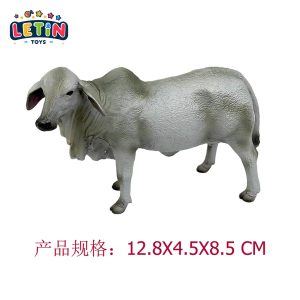 Zebu Cattle Figurine