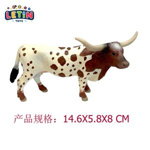 Texas Longhorn Cattle Figurine