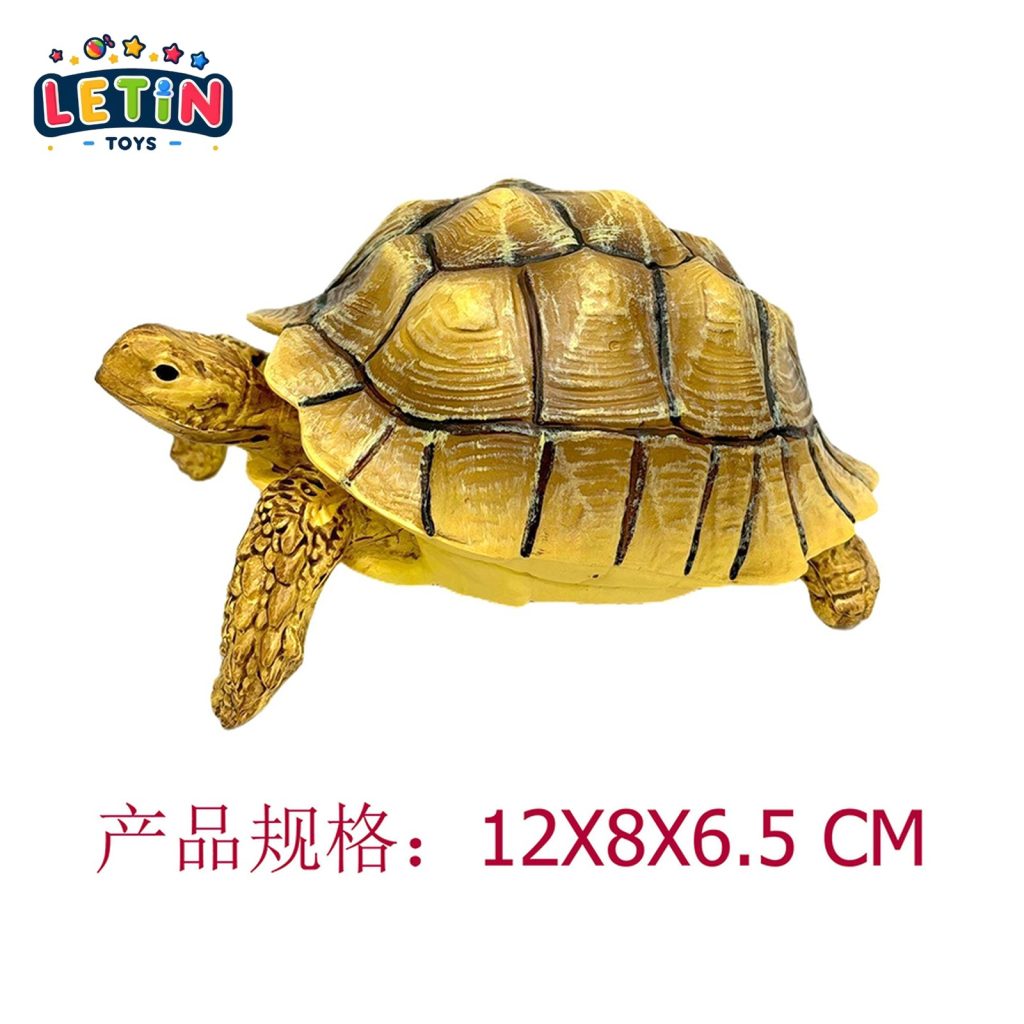 Sulcata Tortoise Figurine