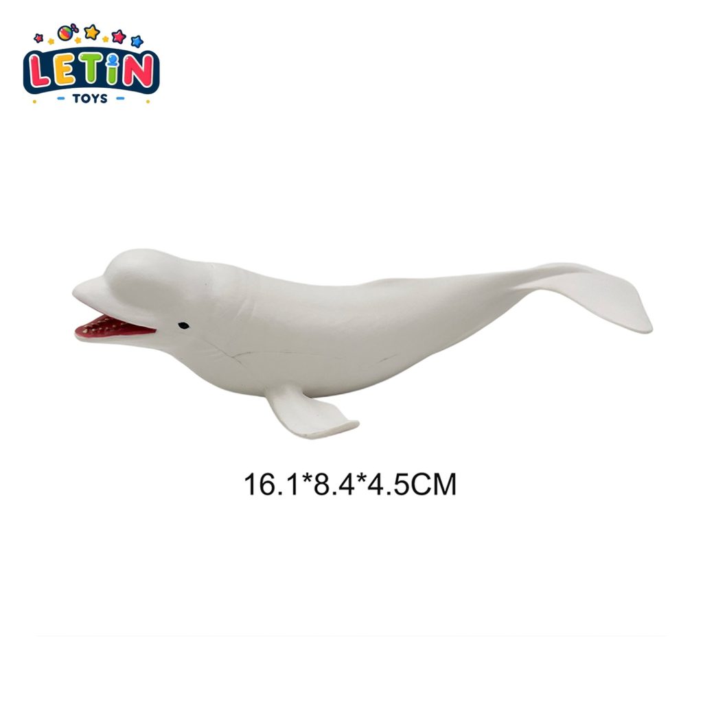 Beluga Whale Figurine