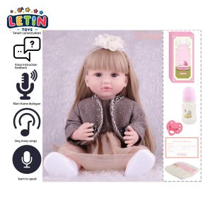 55cm Talking Reborn Baby Doll 22 inch with Voice Dialogue – Style 3