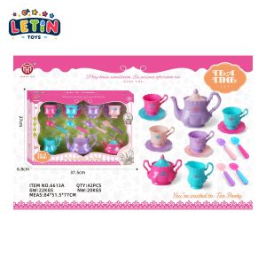 Cartoon Tea Party Play Set (15 Pieces)