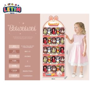 6-inch Articulated Anime Fashion Doll (13 Joints, 5 Styles)