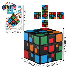 Multi-Cube 3×3 Magic Speed Cube