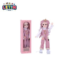30cm Dress-Up Fashion Doll with Outfit (12 Inch)