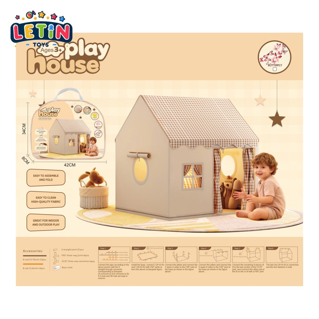 Kids Indoor Play Tent