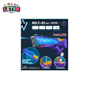 370ml Shark Electric Water Gun with Light