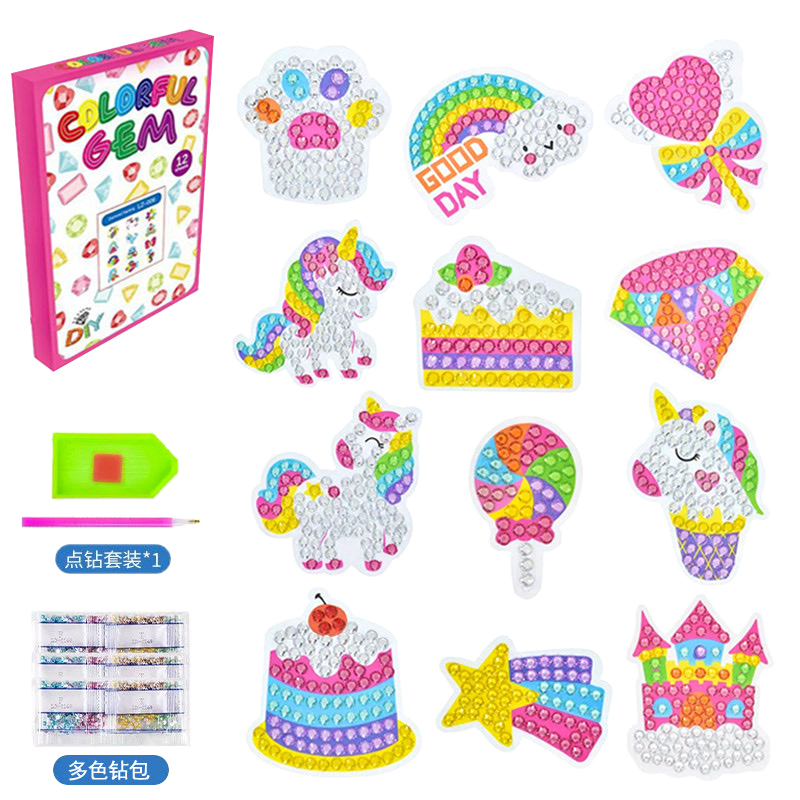 DIY 5D Diamond Painting Sticker Set