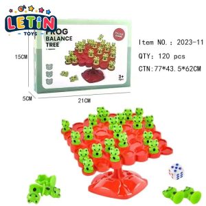 Frog Balance Tree Stacking Game