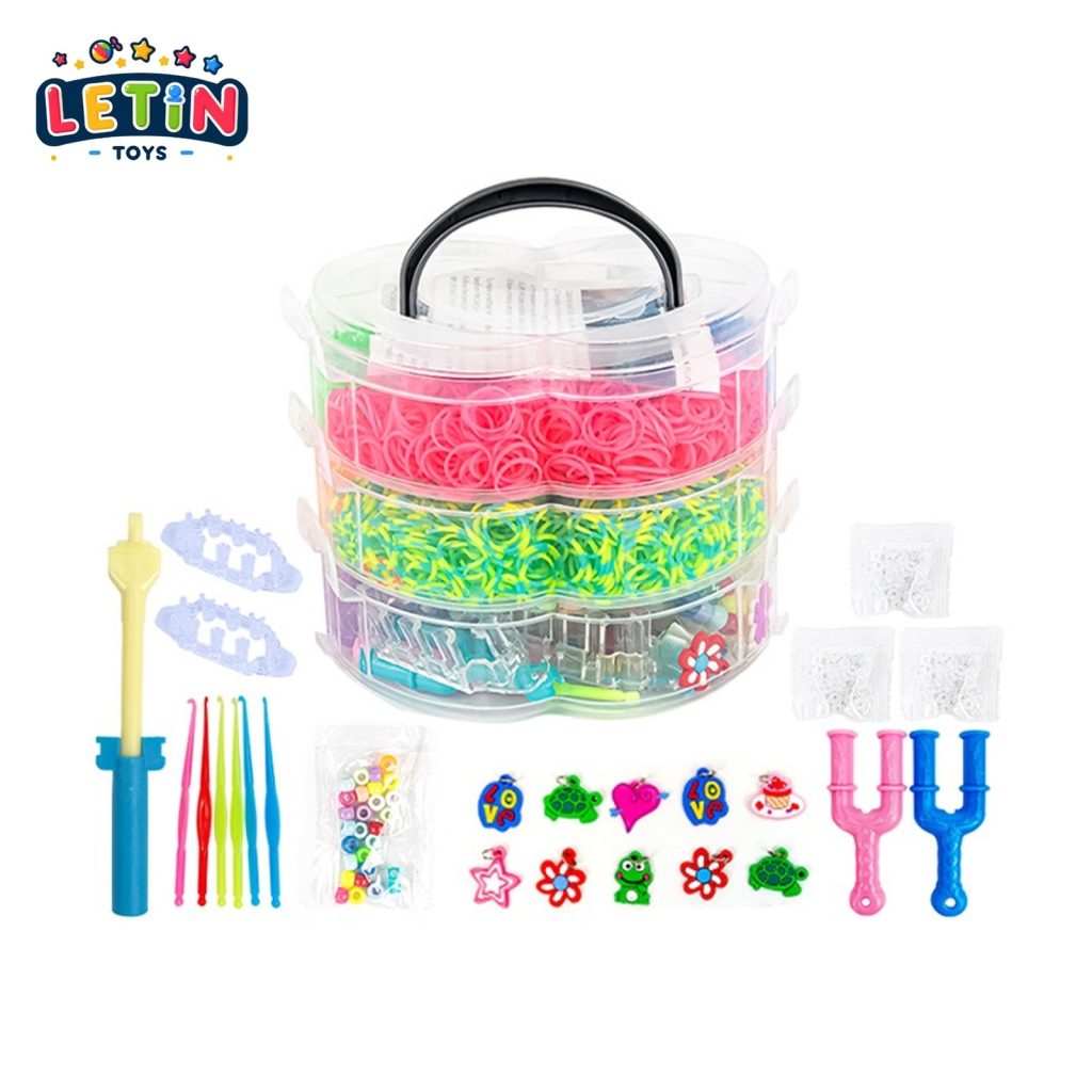 3 Tier Apple Case Rubber Band Set