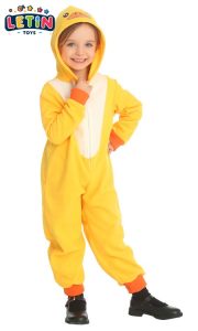 Cute Duckling Hooded Costume Onesie (All Sizes)