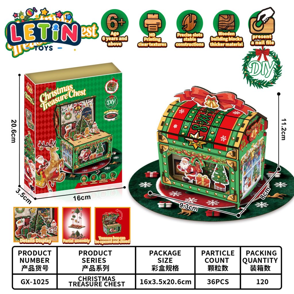 36-Piece Christmas Gift Box Set