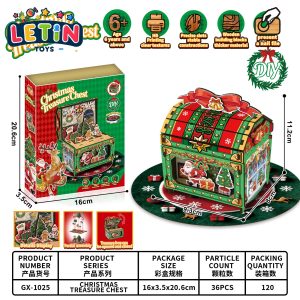 36-Piece Christmas Gift Box Set