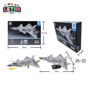 1:72 Stealth Fighter Jet Model