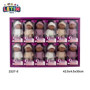 5-Inch Potato Head Doll, 3 Styles – Mix A