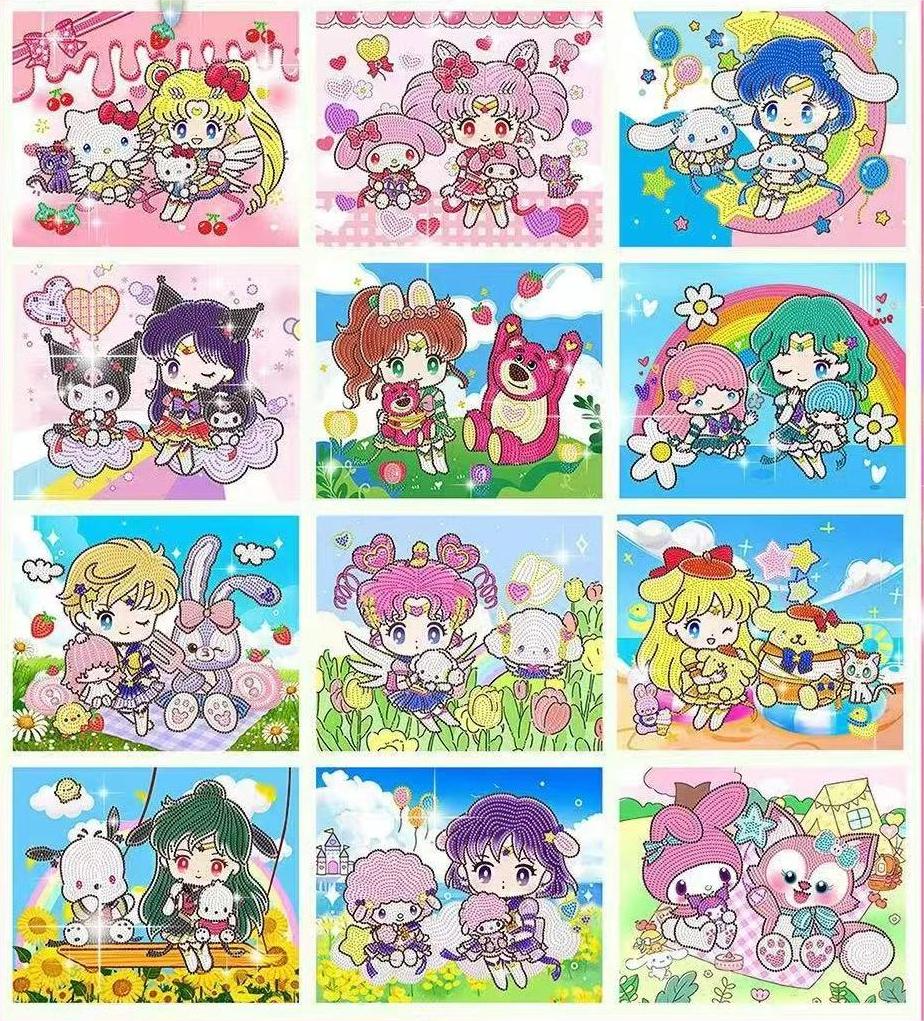 Diamond Sticker Art Set (Assorted)